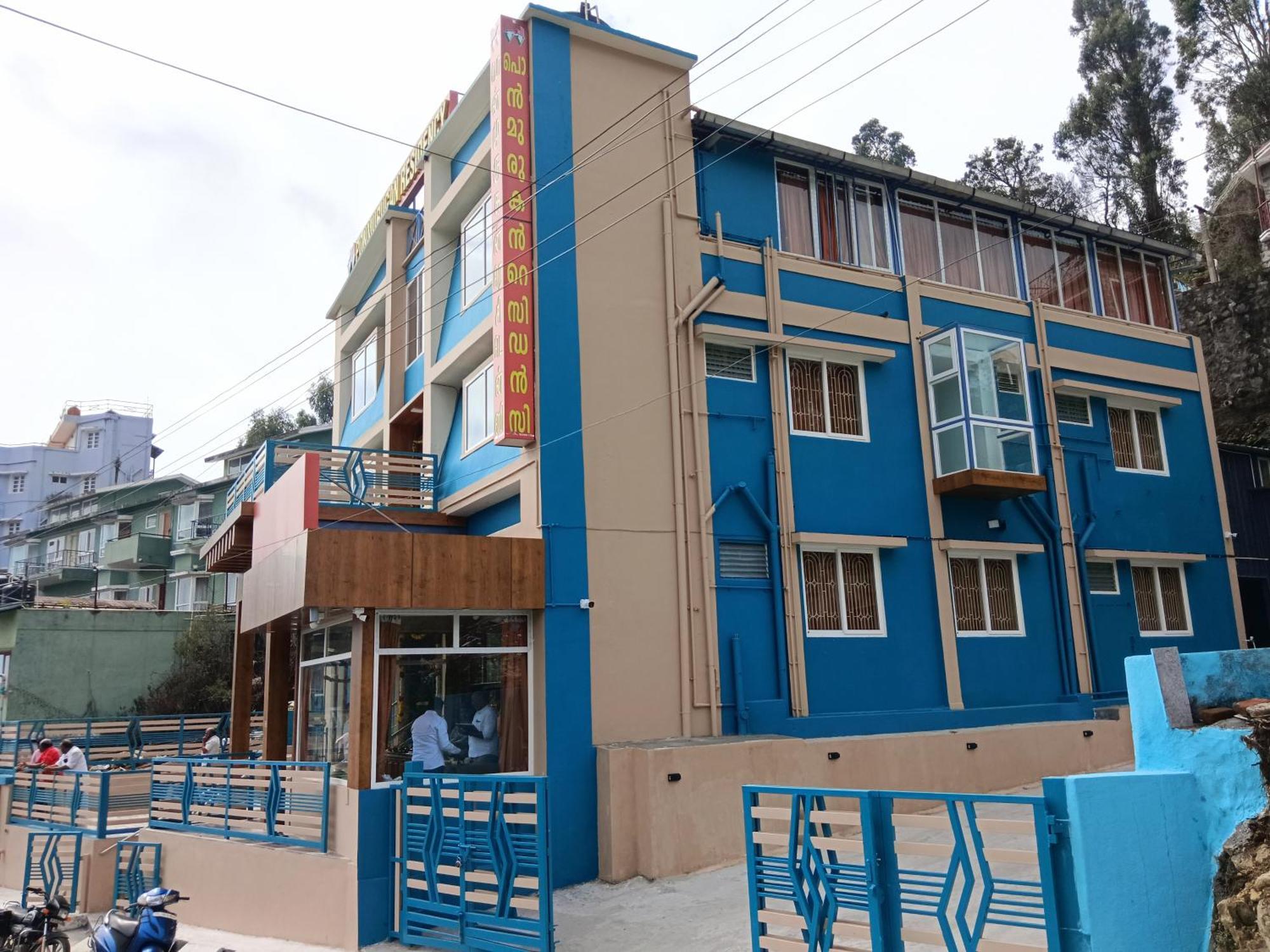 Ponmurugan Residency Tamilnadu - Tamilnadu - Kodaikanal Exterior foto