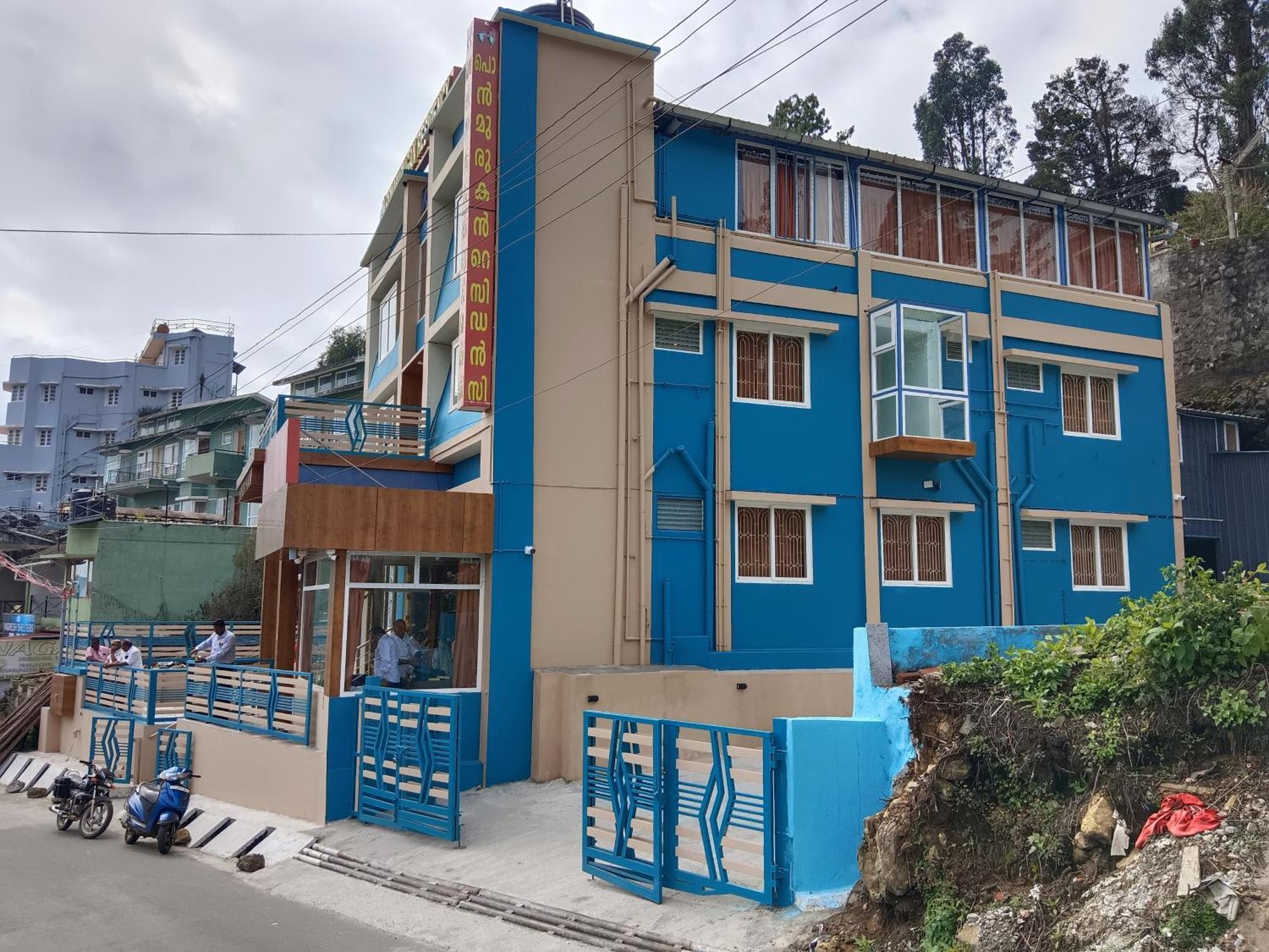 Ponmurugan Residency Tamilnadu - Tamilnadu - Kodaikanal Exterior foto