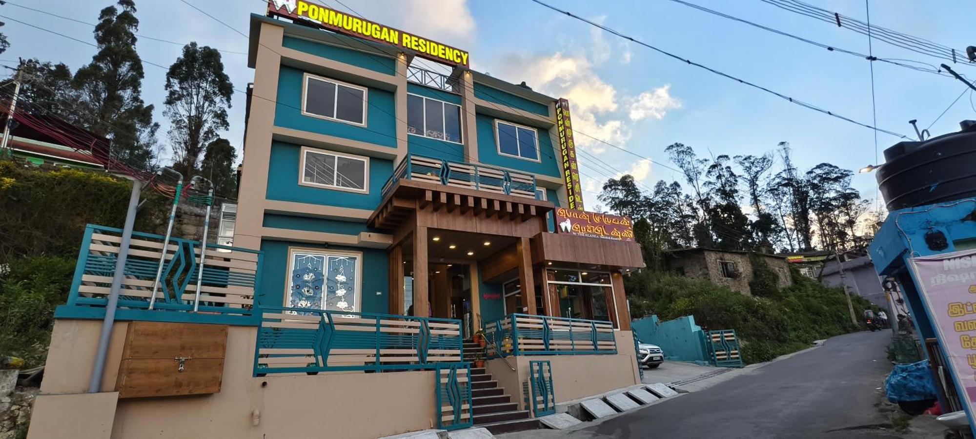 Ponmurugan Residency Tamilnadu - Tamilnadu - Kodaikanal Exterior foto
