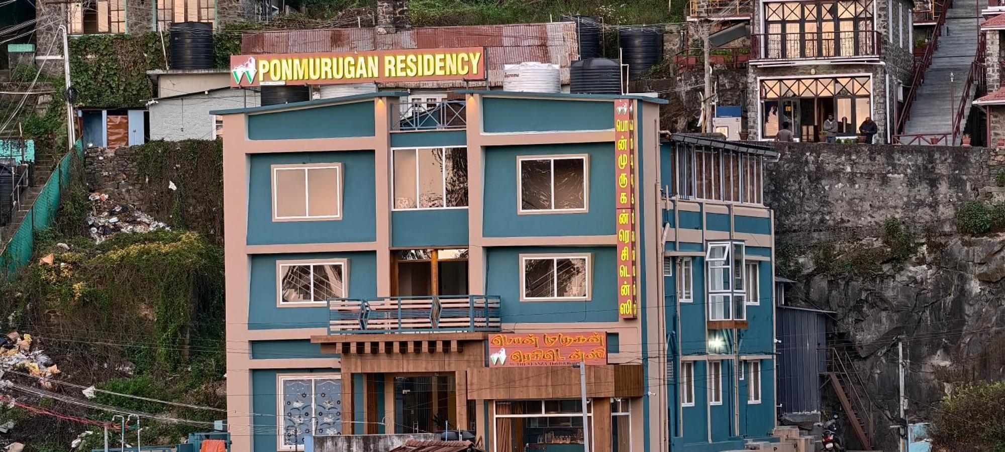 Ponmurugan Residency Tamilnadu - Tamilnadu - Kodaikanal Exterior foto